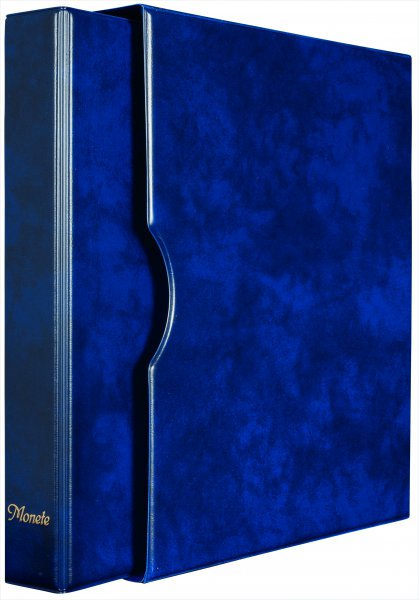 Linea Poney - Cartella AF26 blu