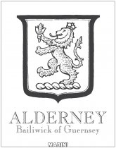 Frontespizio Alderney