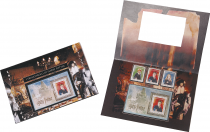 Folder: I francobolli di Harry Potter
