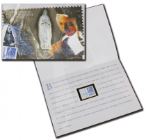 Folder: Il francobollo di Lourdes